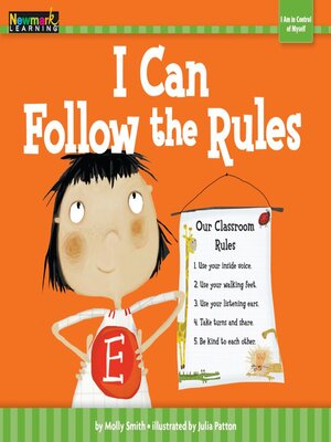 cover image of I Can Follow the Rules